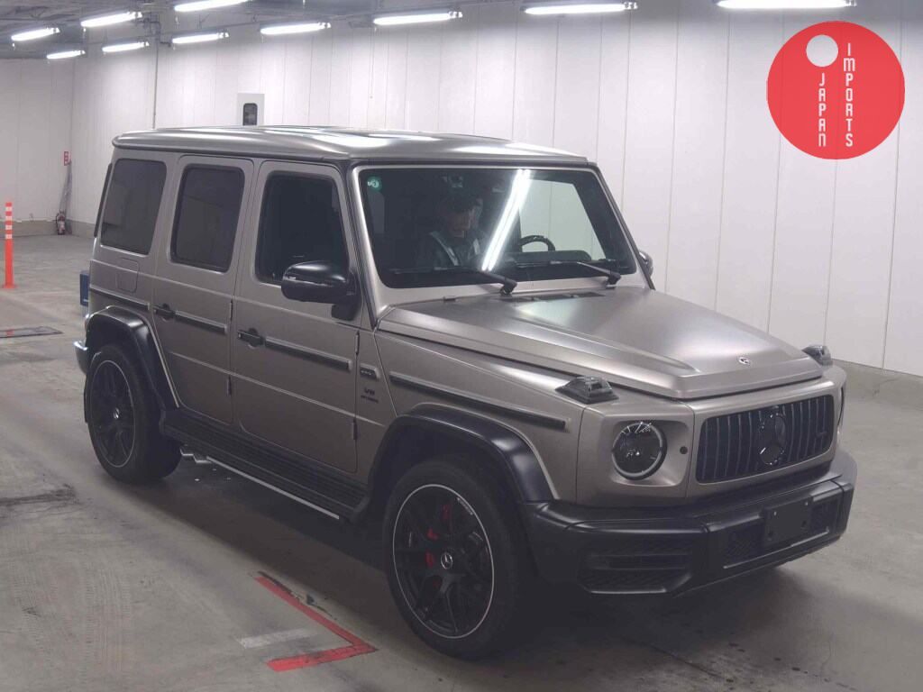 MERCEDES AMG G-CLASS 4WD G63 20TH ANNIVERSARY EDITION