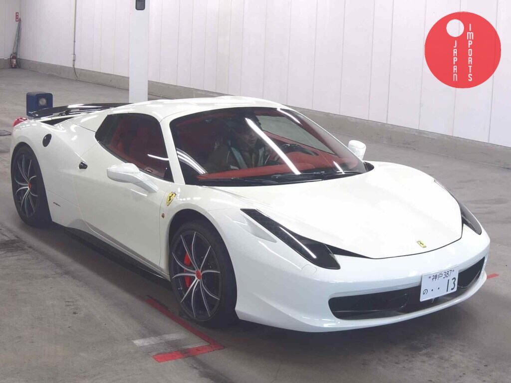FERRARI 458 SPIDER BASE GRADE