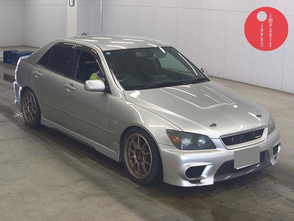 TOYOTA ALTEZZA RS200 Z EDITION