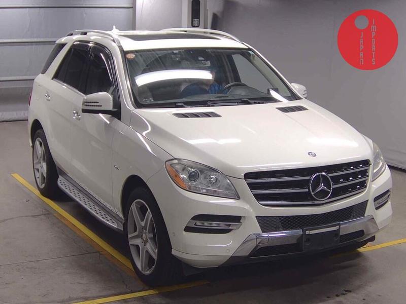 MERCEDES BENZ M-CLASS 4WD ML350 4MATIC