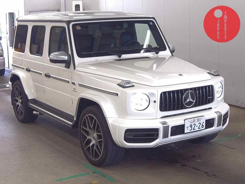 MERCEDES AMG G-CLASS 4WD G63 STRONGER THAN TIME EDITION