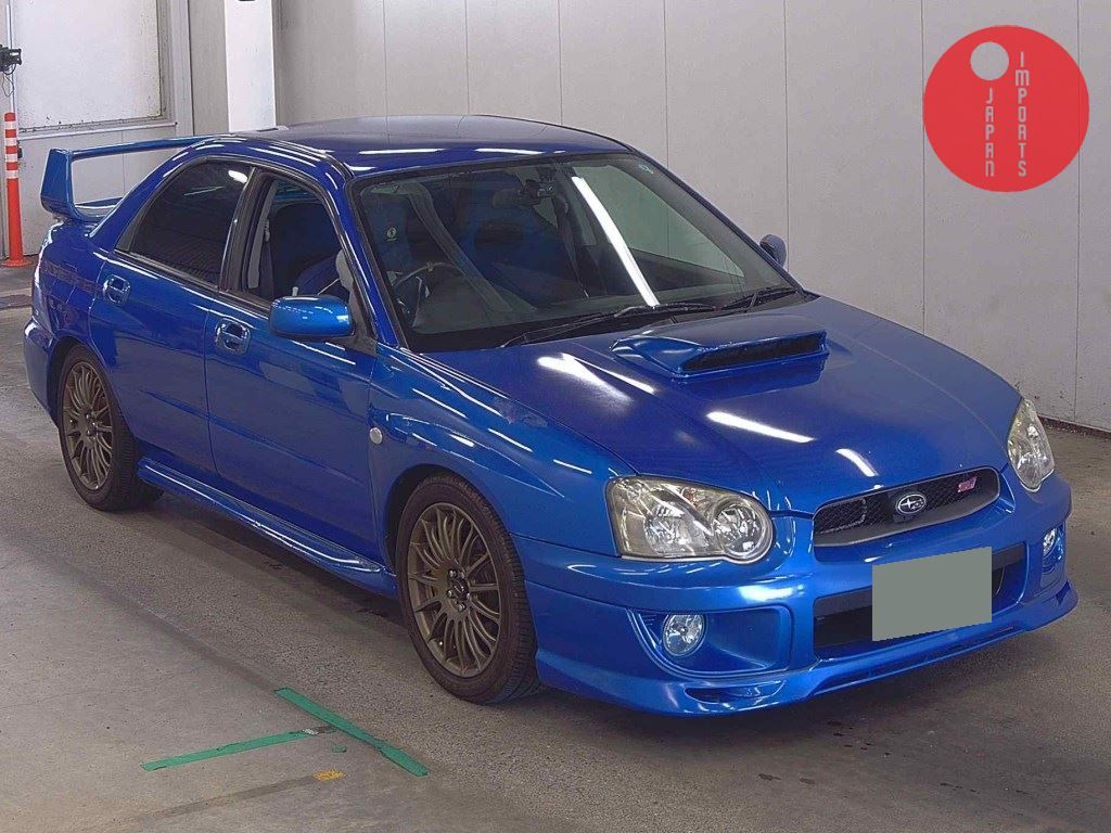 SUBARU IMPREZA WRX 4WD STI