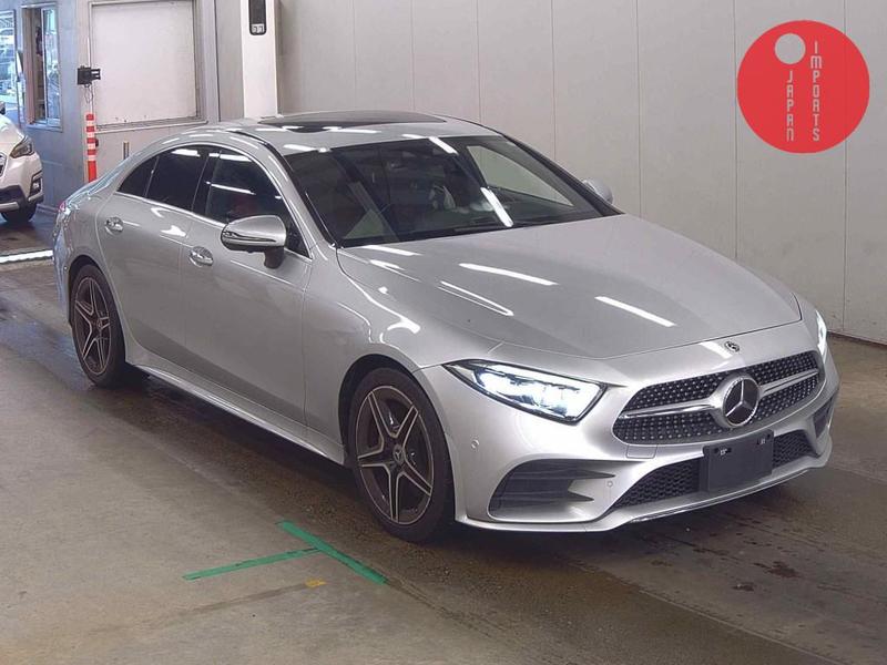 MERCEDES BENZ CLS-CLASS 4WD CLS450 4MATIC SPORTS