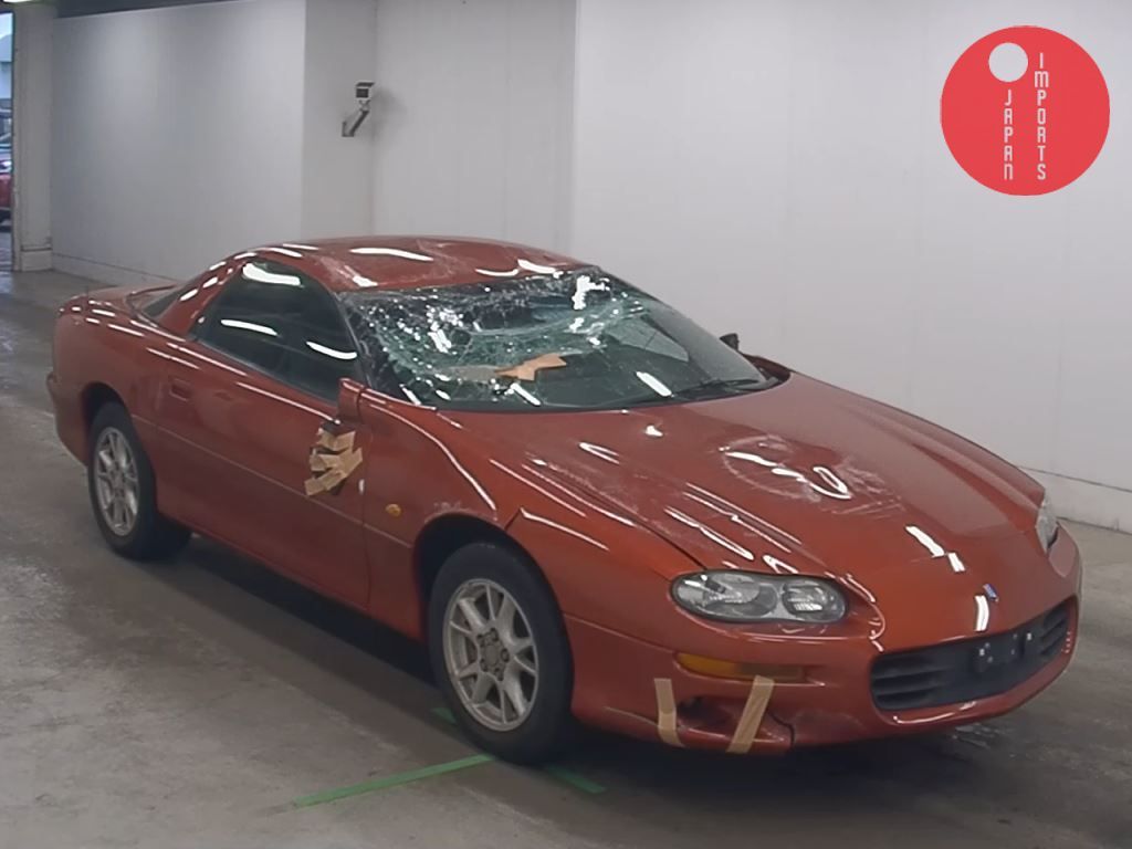 CHEVROLET                                                                      CAMARO CP