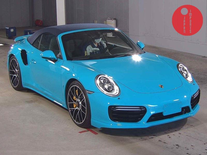 PORSCHE 911 OP 4WD 911 TURBO S CABRIOLET