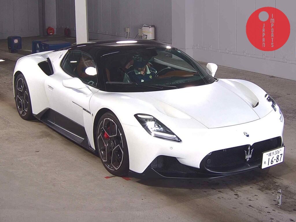 MASERATI                                                                      MC20       BASE GRADE
