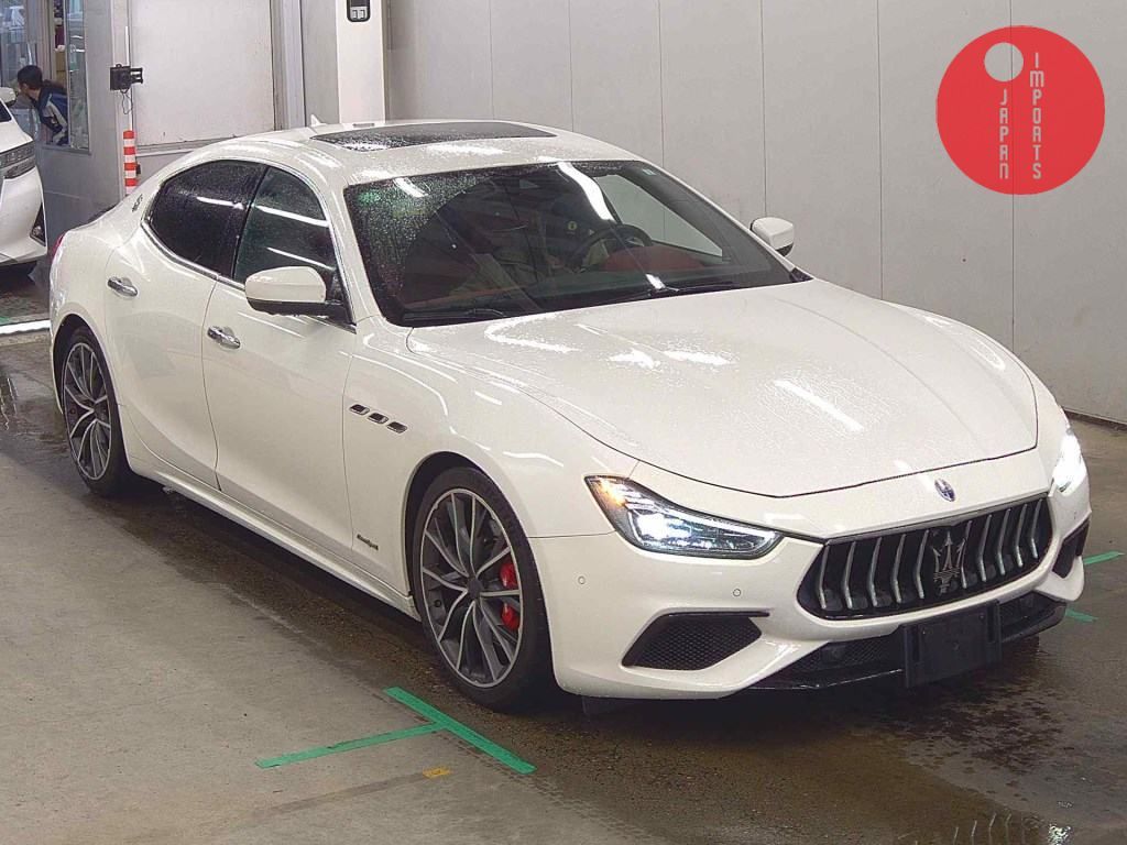 MASERATI                                                                      GHIBLI 4D       S GRANSPORT
