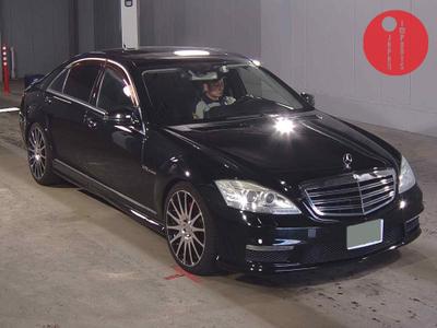 MERCEDES BENZ S-CLASS 4D S500 LONG
