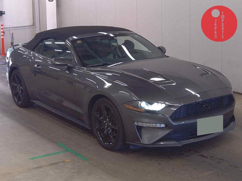 FORD MUSTANG OP ECO BOOST CONVERTIBLE