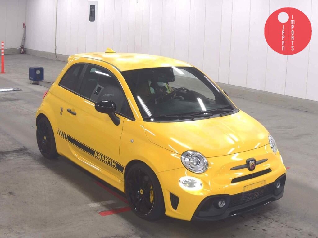 ABARTH 595 COMPETIZIONE PERFORMANCE PACKAGE