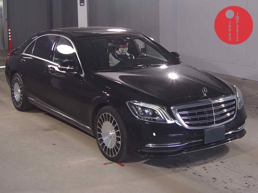 MERCEDES BENZ                                                                      S-CLASS 4D 4WD       S560 4MATIC LONG