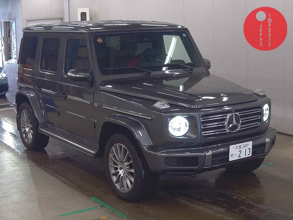 MERCEDES BENZ                                                                      G-CLASS 5D 4WD       G400D AMG LINE
