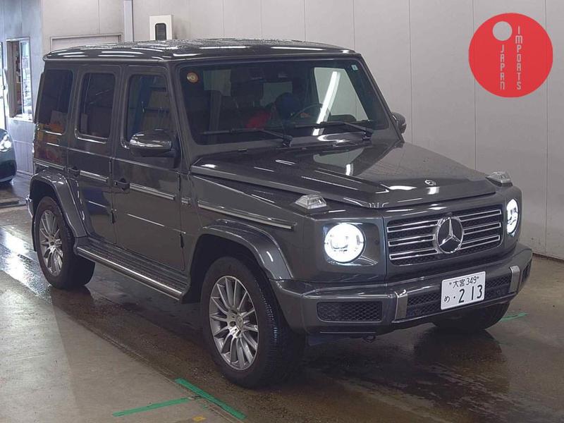 MERCEDES BENZ G-CLASS 5D 4WD G400D AMG LINE
