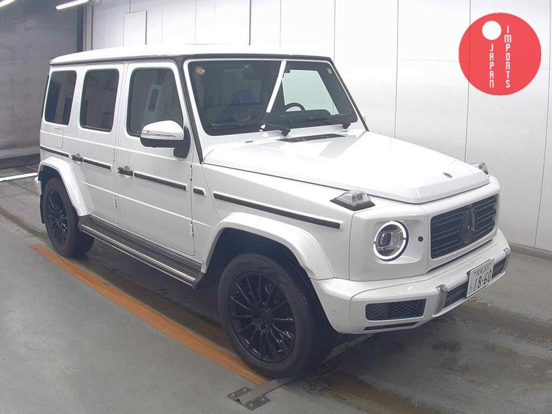 MERCEDES BENZ G-CLASS 5D 4WD G400D AMG LINE MANUFAKTUR EDITION