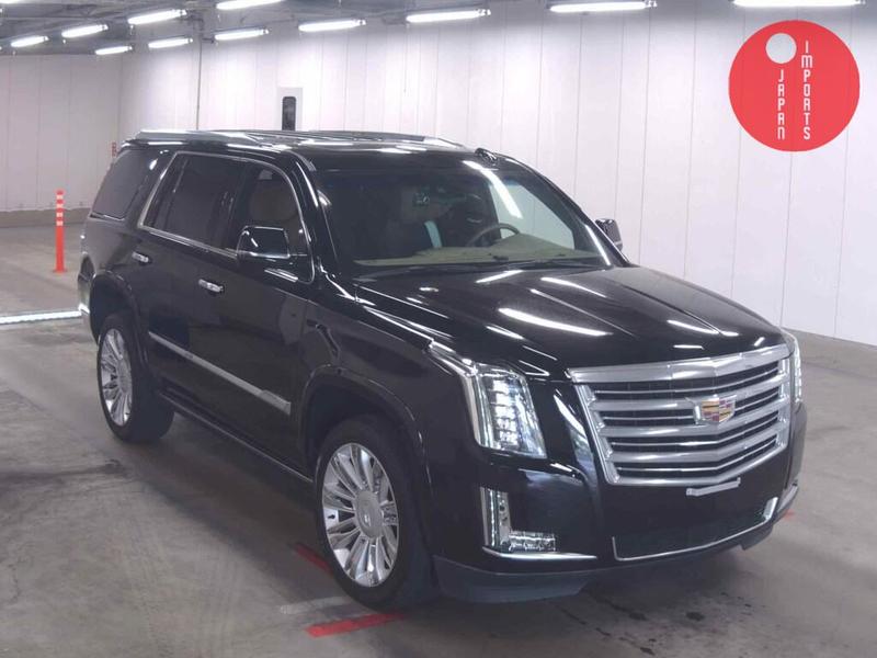 CADILLAC ESCALADE 4WD PLATINUM