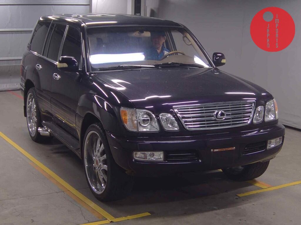LEXUS                                                                      LX470 4WD