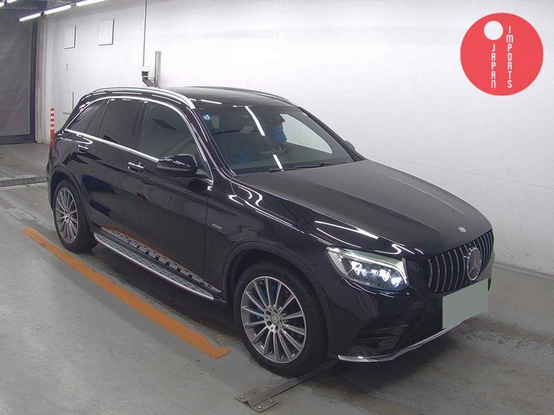 MERCEDES BENZ GLC-CLASS 4WD GLC350E 4MATIC SPORTS