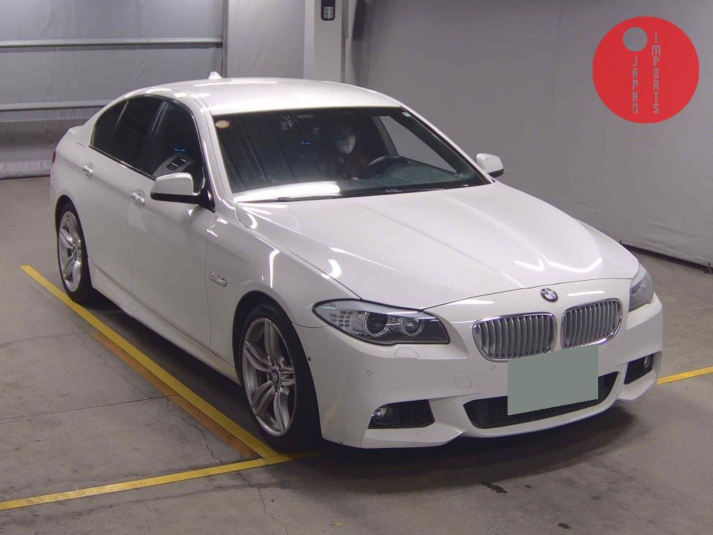 BMW 5 SERIES 4D 550I M-SPORT PACKAGE