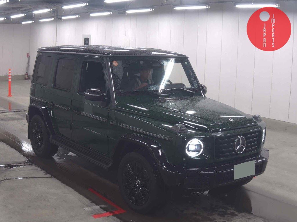 MERCEDES BENZ                                                                      G-CLASS 5D 4WD       OTHERS