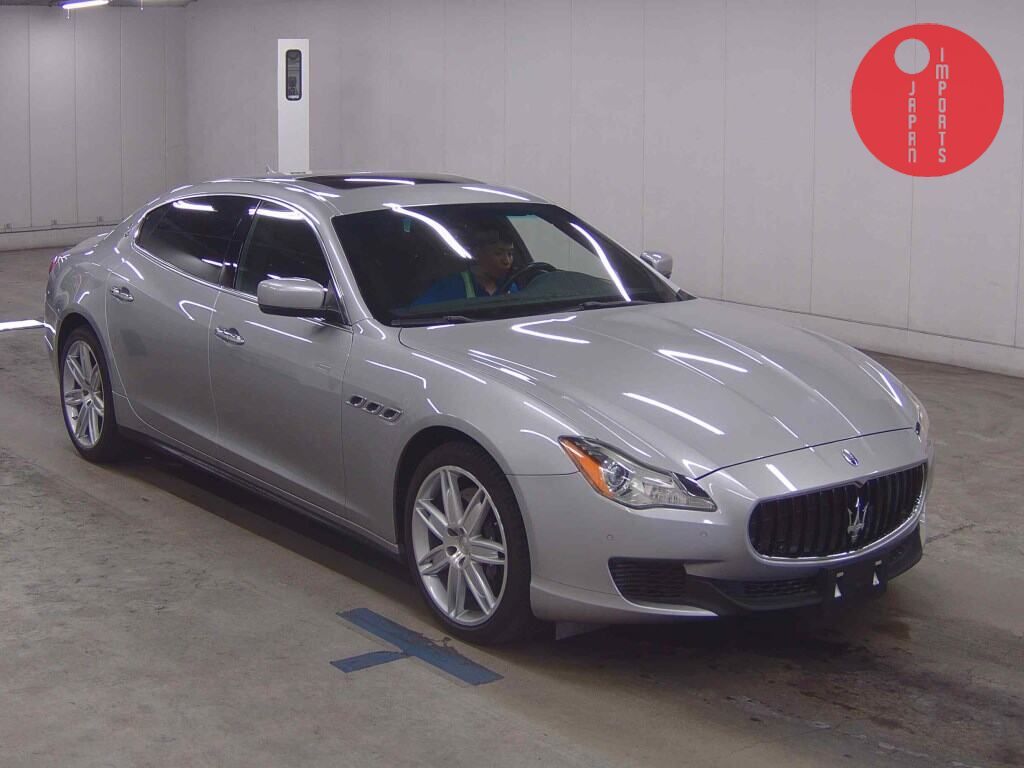 MASERATI                                                                      QUATTROPORTE       GT S