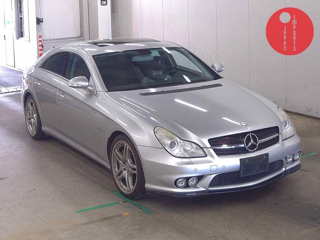 MERCEDES BENZ CLS-CLASS CLS63 AMG