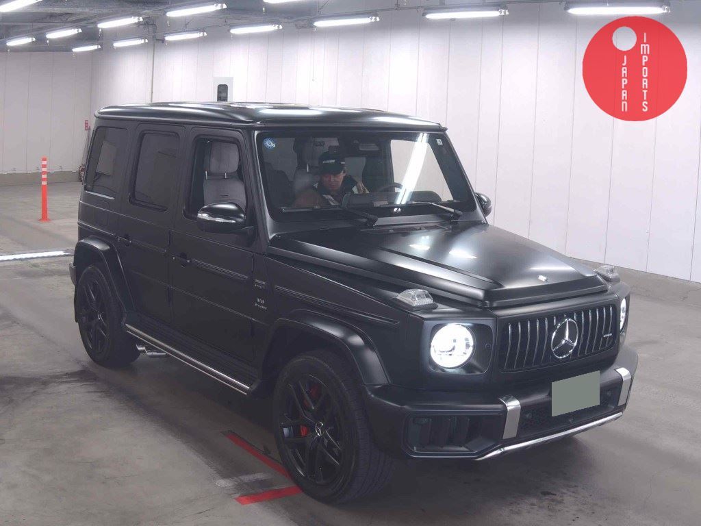 MERCEDES AMG                                                                      G-CLASS 4WD       G63