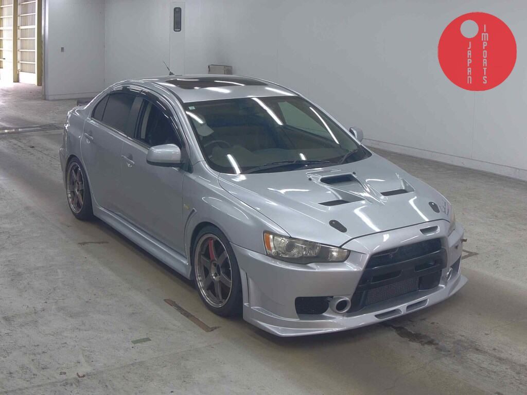 MITSUBISHI                                                                      LANCER 4D 4WD       GSR PREMIUM EVOLUTION Ⅹ