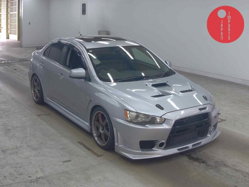 MITSUBISHI LANCER 4D 4WD GSR PREMIUM EVOLUTION Ⅹ