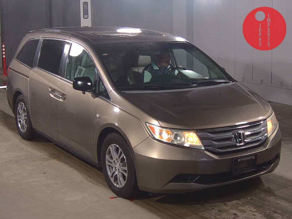 AMERICA HONDA                                                                      ODYSSEY       EX-L