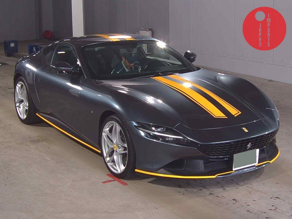 FERRARI                                                                      ROMA CP       BASE GRADE