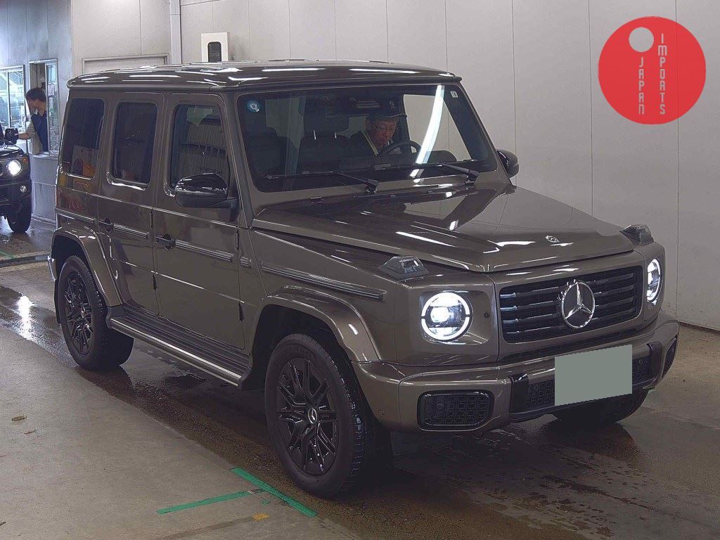 MERCEDES BENZ                                                                      G-CLASS 5D 4WD       OTHERS