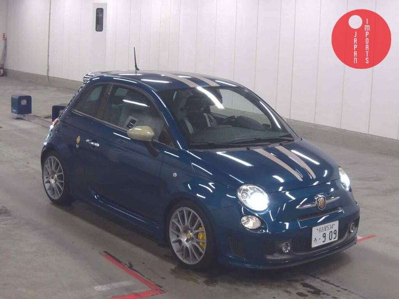 ABARTH 695 TRIBUTO FERRARI BASE GRADE