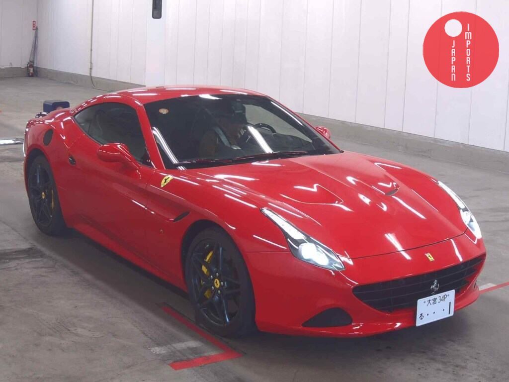 FERRARI                                                                      CALIFORNIA T       BASE GRADE