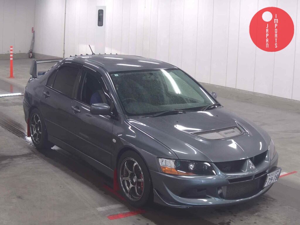 MITSUBISHI LANCER 4D 4WD GSR EVOLUTION Ⅷ MR
