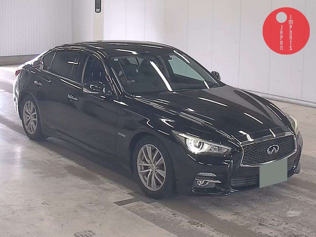 NISSAN                                                                      SKYLINE 4D       350GT HYBRID