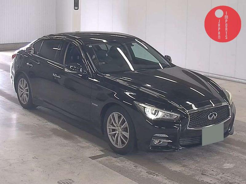 NISSAN SKYLINE 4D 350GT HYBRID