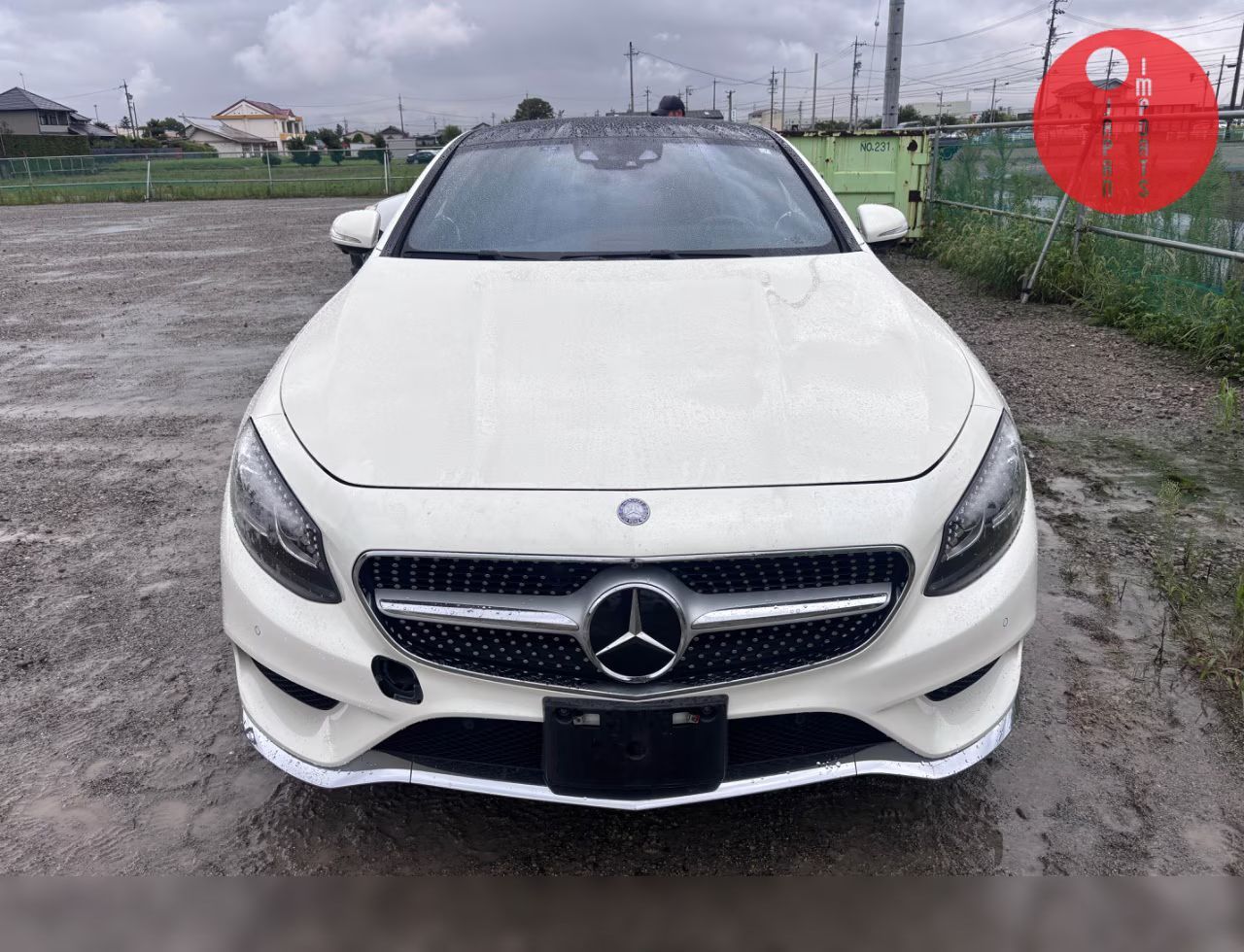 MERCEDES BENZ S CLASS COUPE S550 4MATIC AMG LINE