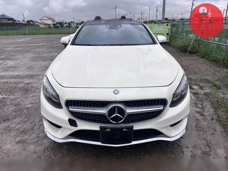 MERCEDES BENZ S CLASS COUPE S550 4MATIC AMG LINE