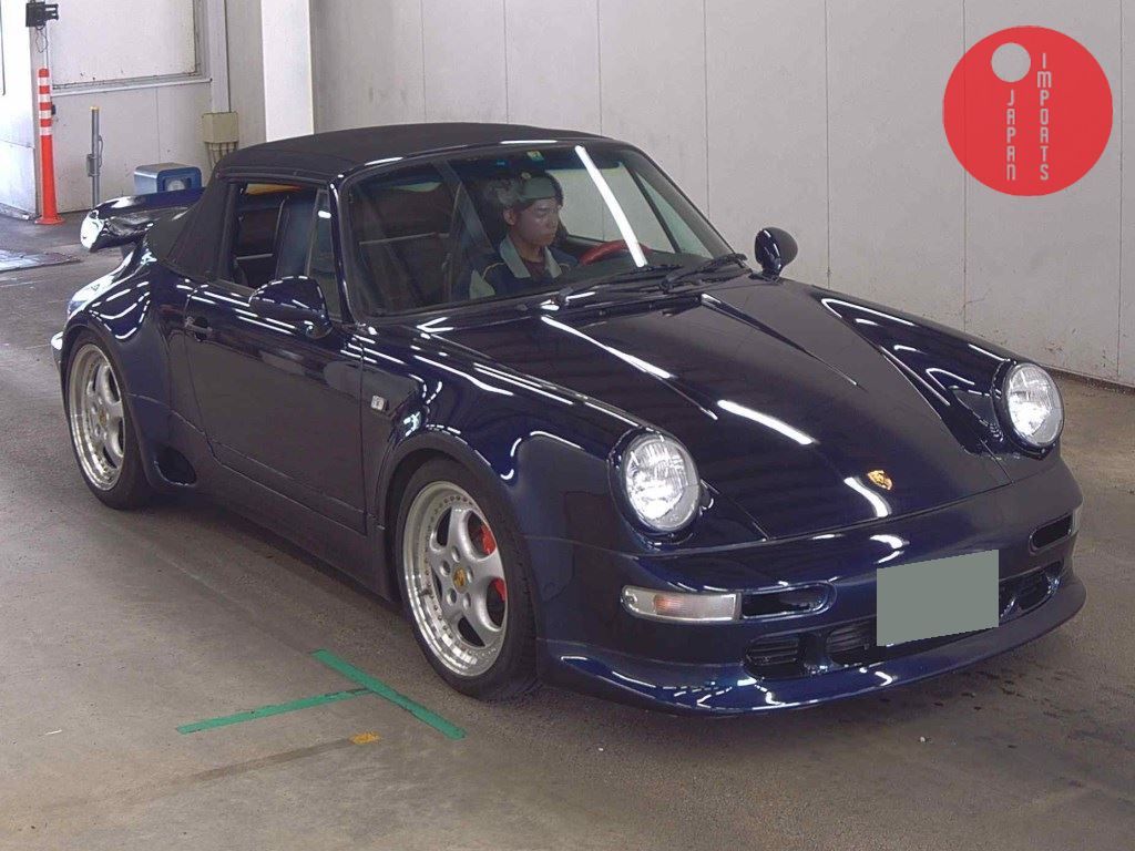 PORSCHE                                                                      911 OP       911 CARRERA 2 CABRIOLET TURBO LOOK