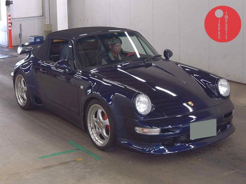 PORSCHE 911 OP 911 CARRERA 2 CABRIOLET TURBO LOOK