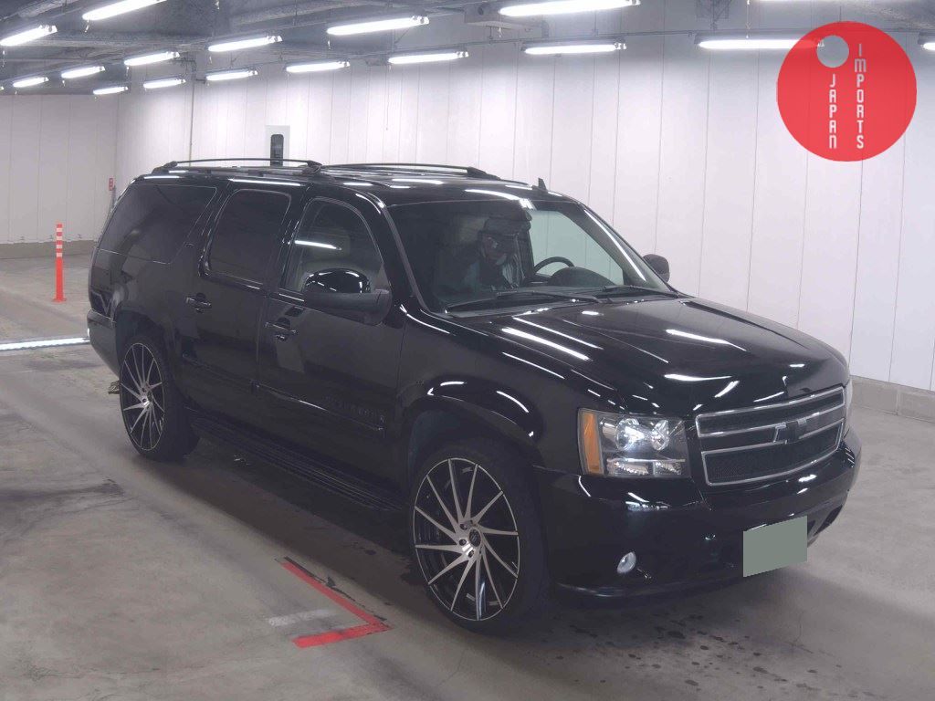 CHEVROLET                                                                      SUBURBAN 4WD       LTZ