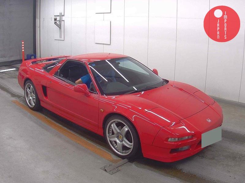 HONDA NSX BASE GRADE
