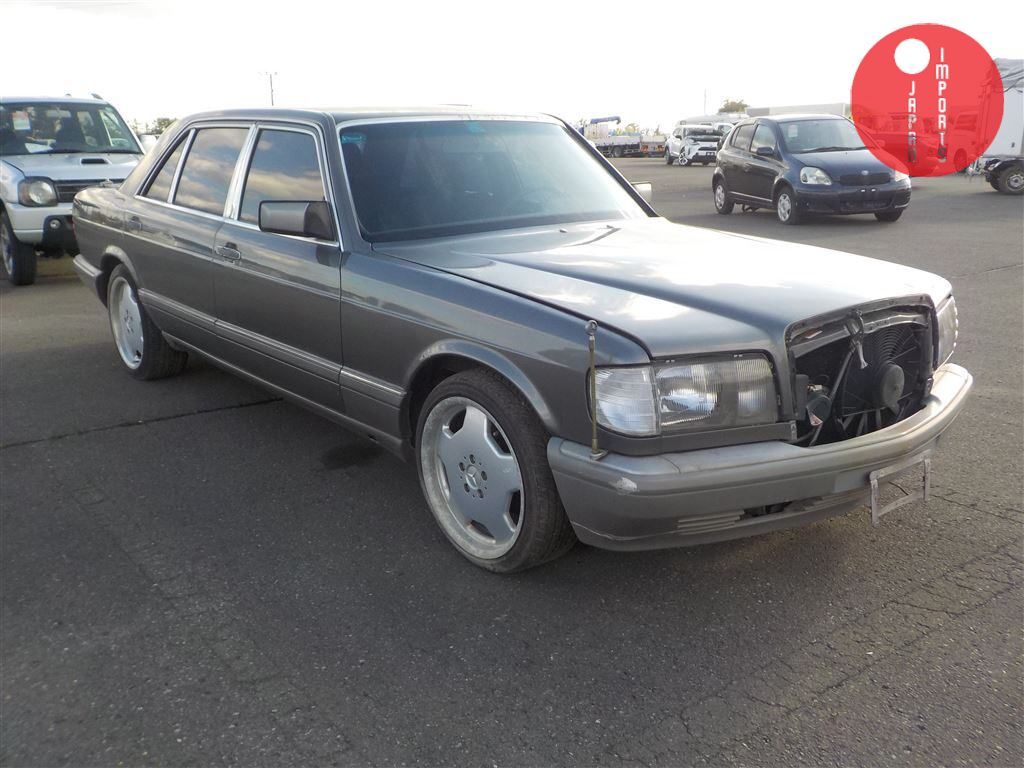 MERCEDES BENZ S-CLASS 4D 420SEL