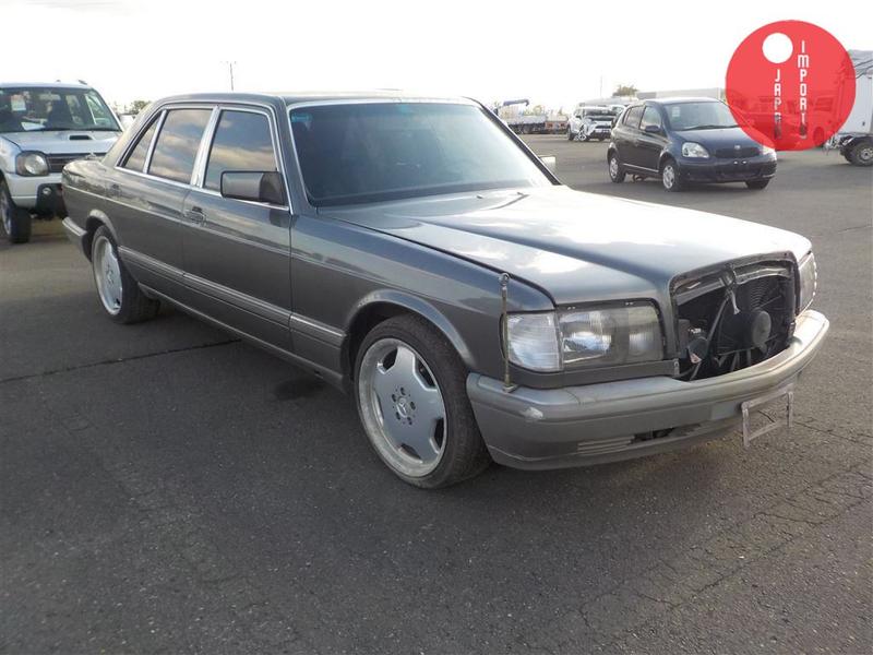 MERCEDES BENZ S-CLASS 4D 420SEL