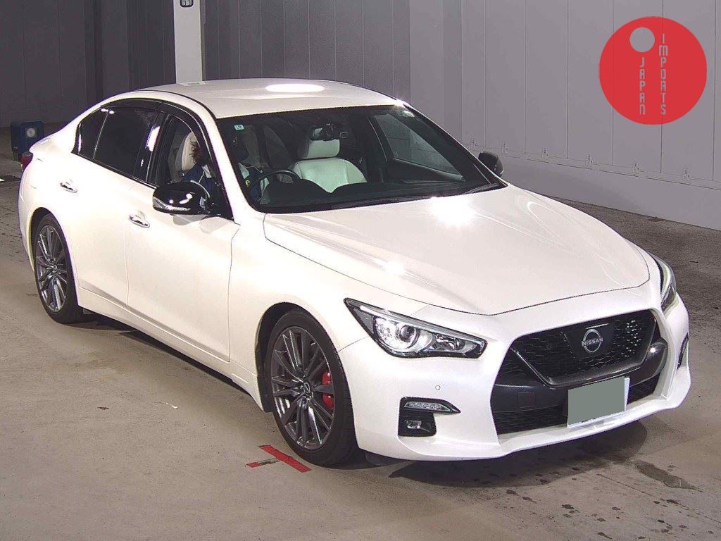 NISSAN                                                                      SKYLINE 4D       400R