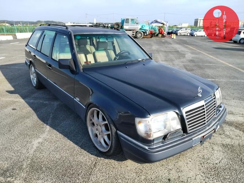 MERCEDES BENZ E-CLASS STATIONWAGON E320 STATIONWAGON