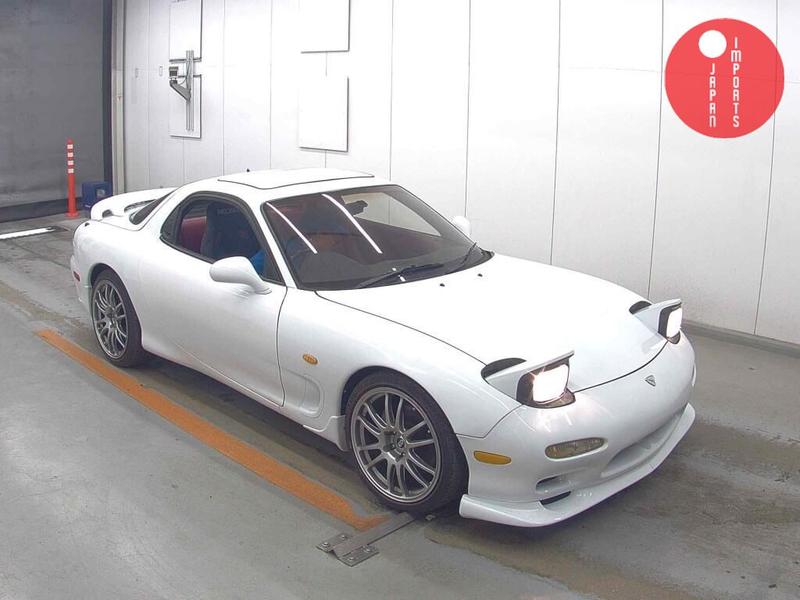 MAZDA EFINI RX-7 TYPE X