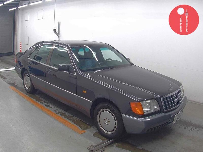 MERCEDES BENZ S-CLASS 4D 300SE
