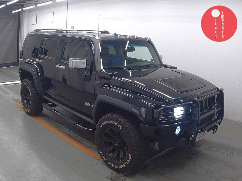 HUMMER H3 4WD TYPE G