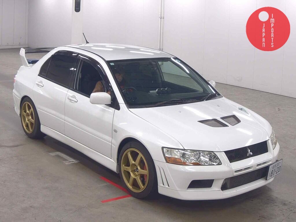 MITSUBISHI LANCER 4D 4WD GSR EVOLUTION Ⅶ